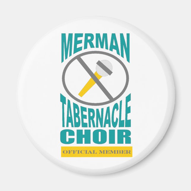 Merman Choir Magnet (Framsidan)