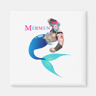 Merman Gay Cruise är För manar stränder, båtar och Magnet