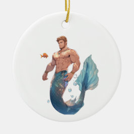 Merman Ornament - Blåfenad tonfisk