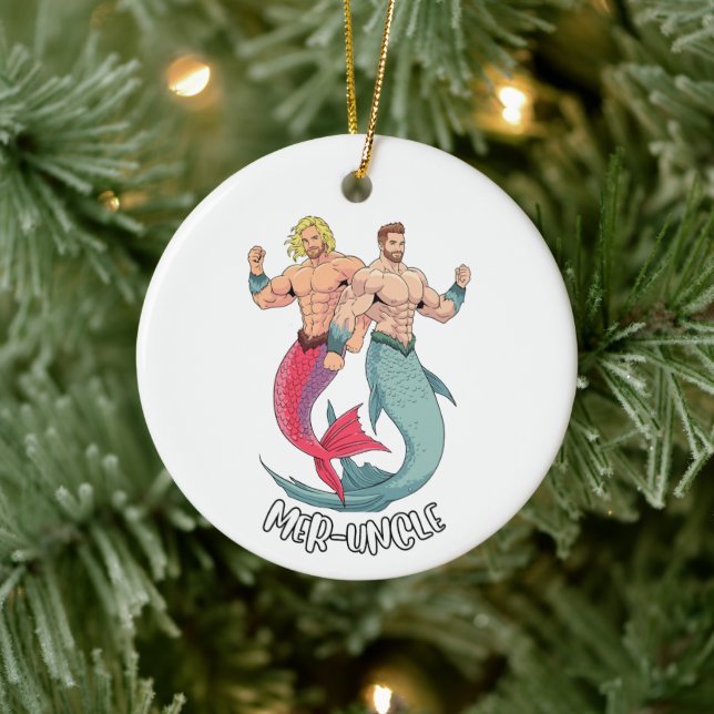 Merman Ornament - Mer-farbror (Träd)