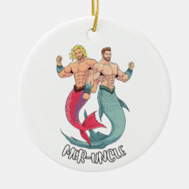 Merman Ornament - Mer-farbror