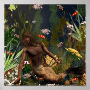 Merman Poster