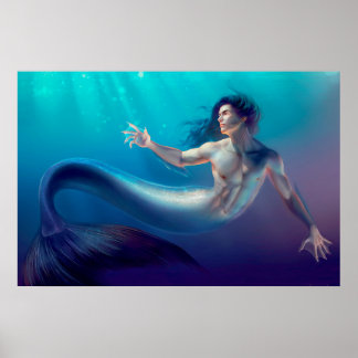 Merman Poster