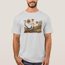 Merman Sol och Måne T Shirt