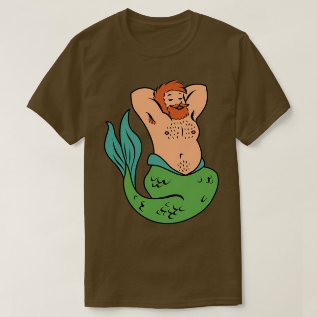 Merman T Shirt (Design framsida)