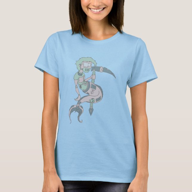 Merman T-shirt (Framsida)
