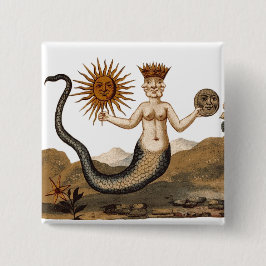 Merman Transmutation från Sol och Måne Knapp