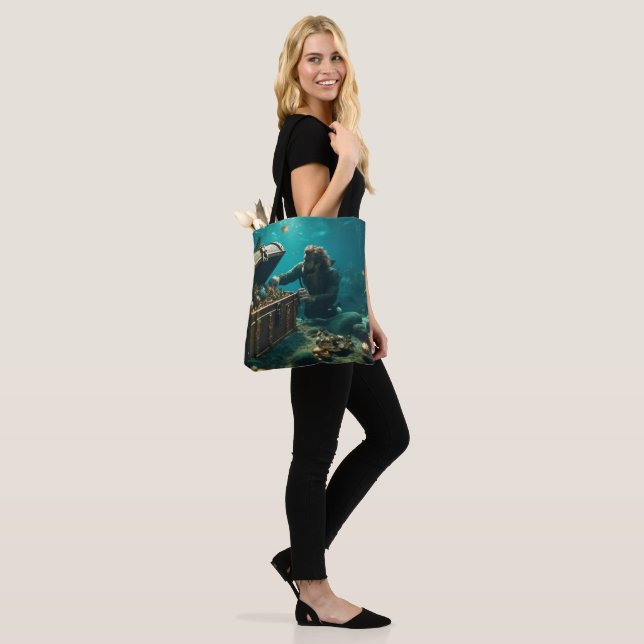 Merman Tygkasse (På modell)
