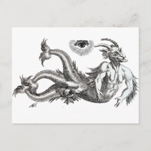 Merman Vykort