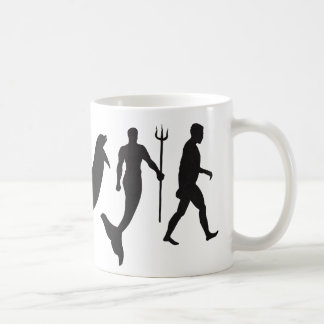 Mermanevolution Kaffemugg