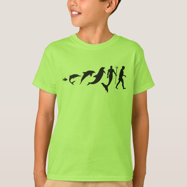 Mermanevolution T-shirt (Framsida)