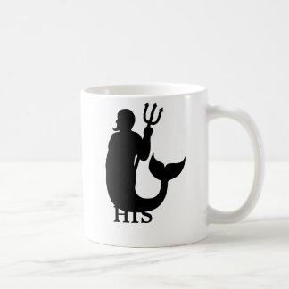 mermanmugg kaffemugg