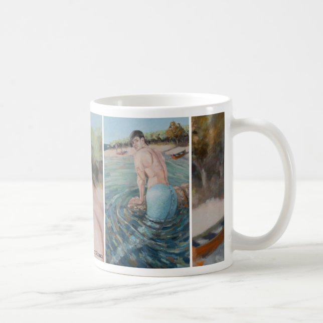 Mermanmugg Kaffemugg (Höger)