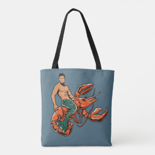 Mermanridninghummer Tygkasse