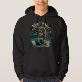 Mermape Photographic Combo Creature Funny Hoodie