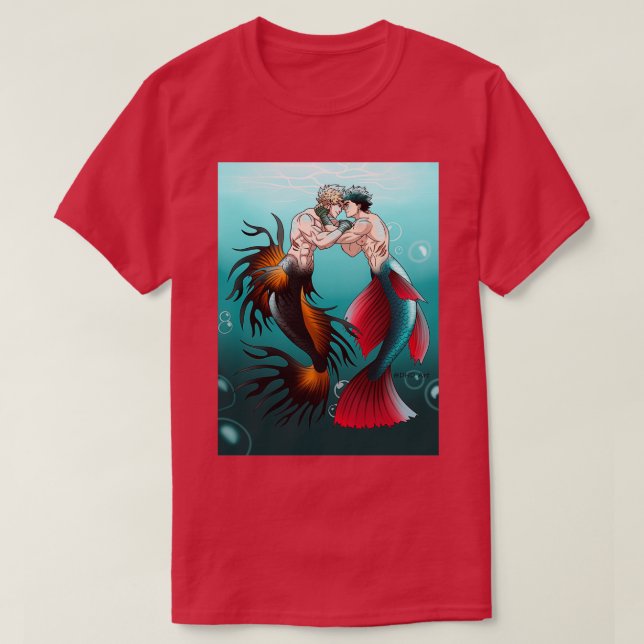 Mermay Bakudeku T Shirt (Design framsida)