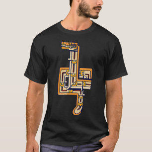 Mermay, Vatten Dragon (Moray Eel) T Shirt
