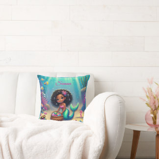 Mermazing Black/Mixed Heritage Dekorativ kudde