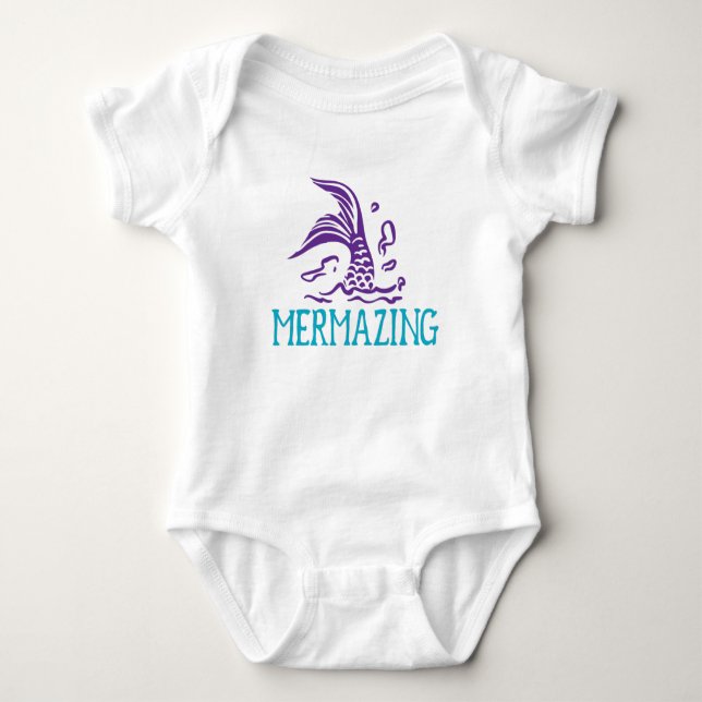 Mermazing T Shirt (Framsida)