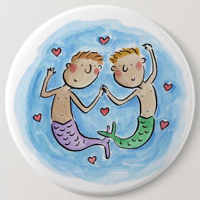 Mermen Knapp (Framsida)