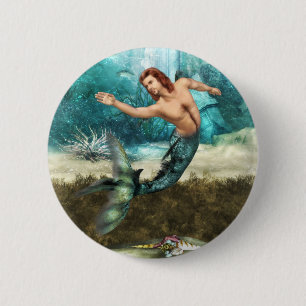 Mermen knäppas knapp