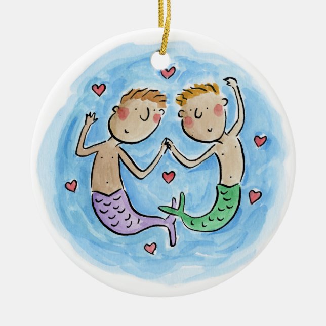 Mermen Ornament (Framsidan)
