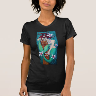 Mermiads Tiki gud Tee Shirt