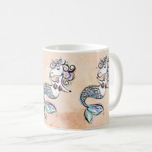 Mermicorn Kaffemugg