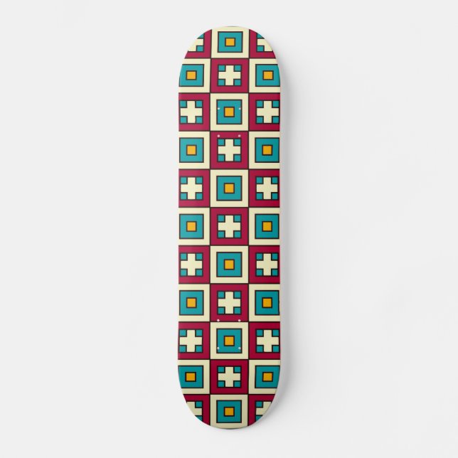 Mermita Mini Skateboard Bräda 18,5 Cm (Framsida)