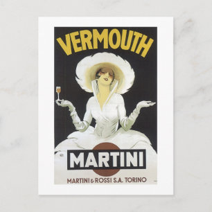 Mermouth Martini Vykort