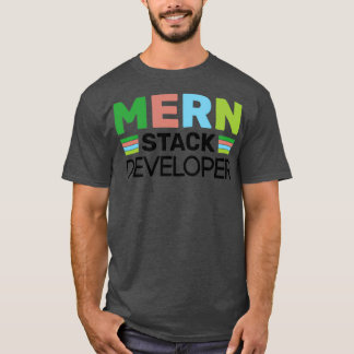 MERN Stack Developer 1 T Shirt