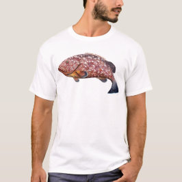 Mero, pez garopa, chernia t-shirt