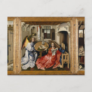 Merode Alterbit av Robert Campin Vykort