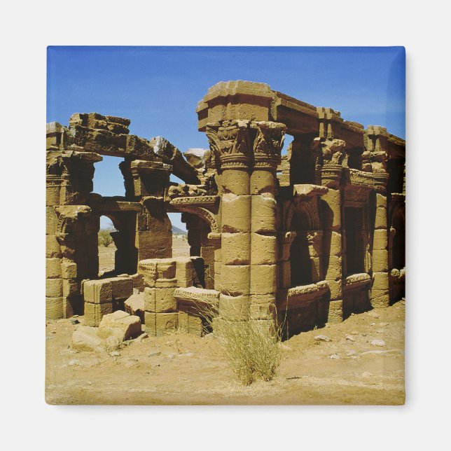 Meroitic kiosk magnet (Framsidan)