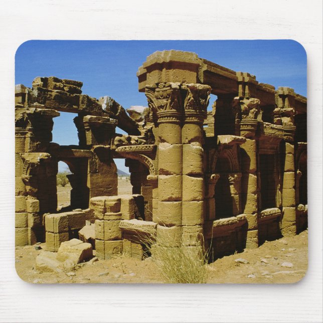 Meroitic kiosk musmatta (Framsidan)