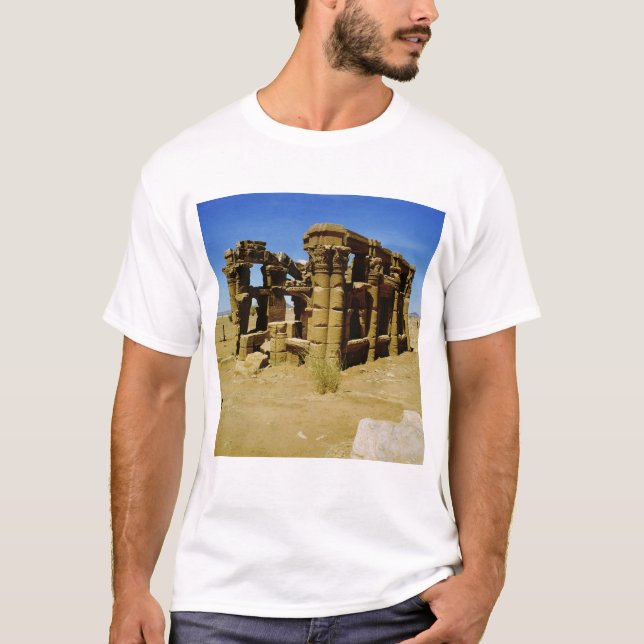 Meroitic kiosk tee (Framsida)