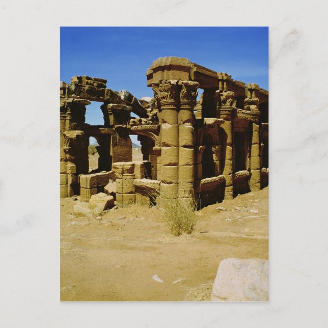 Meroitic kiosk vykort (Framsida)