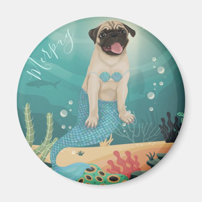 Merpug Magnet (Framsidan)