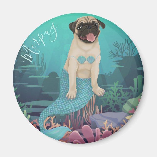 Merpug Magnet (Framsidan)