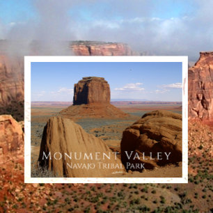 Merrick Butte, Monument Valley Navajo Tribal Park Vykort