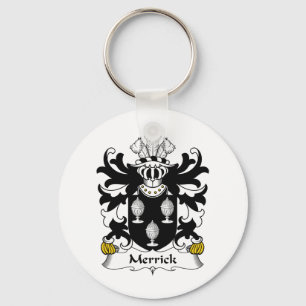 Merrick Family Crest Nyckelring