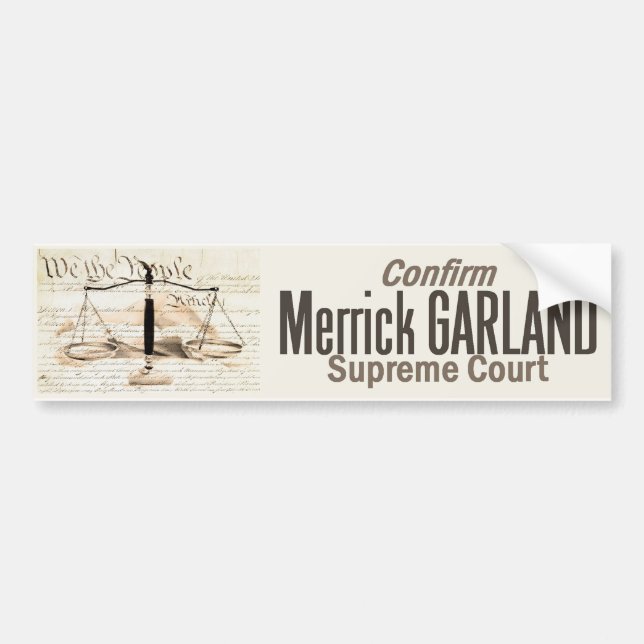 Merrick girlandhögsta domstolen bildekal (Framsidan)