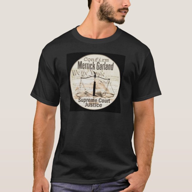 Merrick girlandhögsta domstolen t shirt (Framsida)