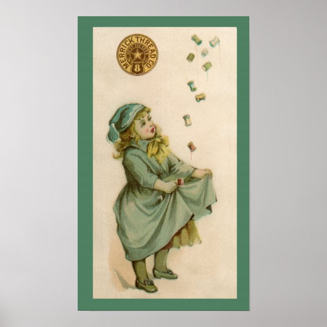 Merrick Thread i Luft Poster (Framsidan)