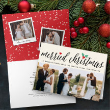 Merried jul holly misteltoe 3 foto bröllop