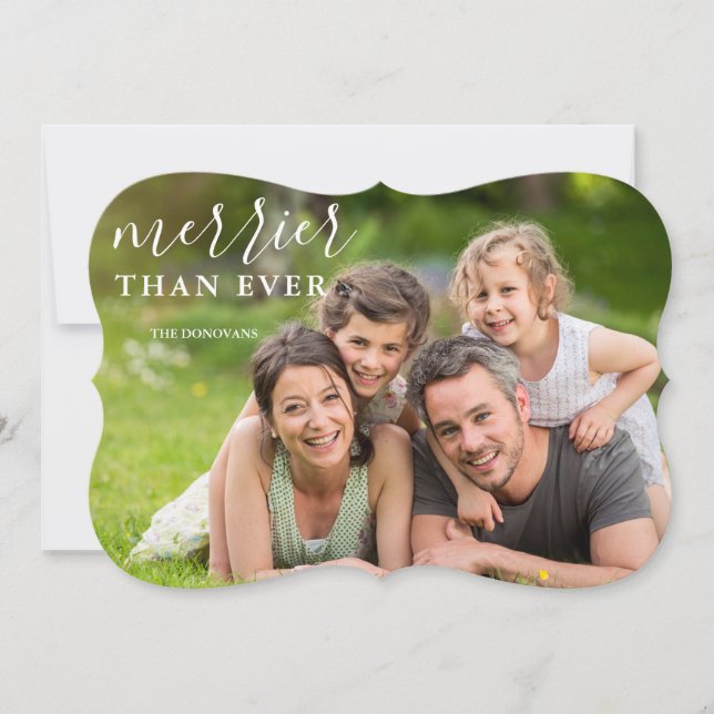 Merrier än jul julkort (Framsida)