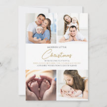 Merrier Little jul Photo Birth Notice