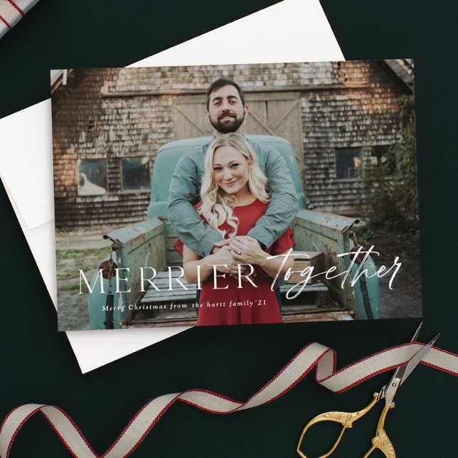 Merrier solidariskt fullt utfallsfoto God jul (Skapare uppladdad)