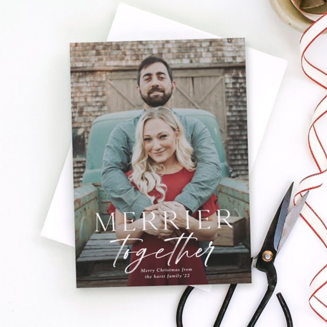 Merrier solidariskt fullt utfallsfoto God jul (Skapare uppladdad)