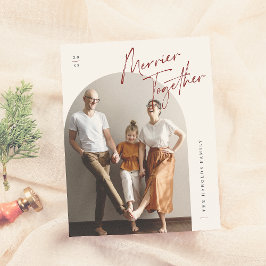 Merrier Together Arch Photo Budget jul